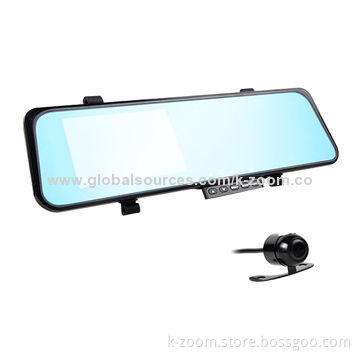 Car Black Box, Full HD 720P, 4.3-inch, 16:9, Motion Detection Function
